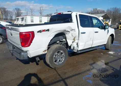 2023 Ford F-150 Xlt from USA, damaged, VIN 1FTEW1EP4PKE40057